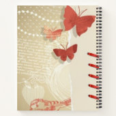 Carnet Beautiful vintage (Dos)