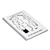 Carnet Beauty Salon - le magicien est là ? (Côté Droit)