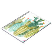 Carnet Beaux cactus vintages, succulents, cactus bloomi (Côté gauche)