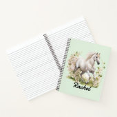 Carnet Beaux Chevaux Sauvages (Intérieur)