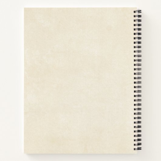 Carnet Beaux Chevaux Style Boho Occidental (Dos)