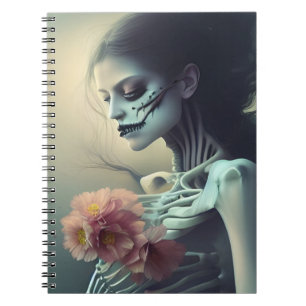 Carnet Beaux os IA Art Généré