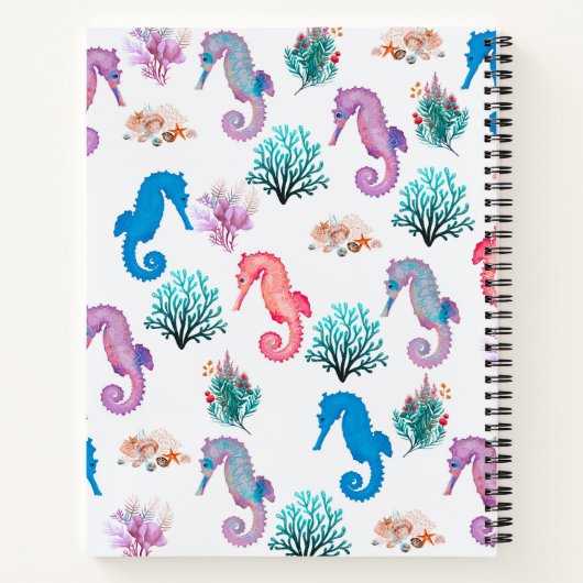 Carnet Beaux Seahores (Dos)