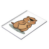 Carnet Beaver (Côté gauche)