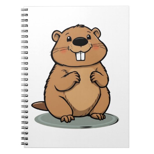 Carnet Beaver (Devant)