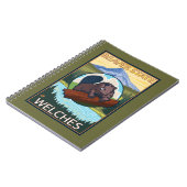 Carnet Beaver & Mt Hood - Welches, Oregon (Côté gauche)