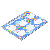 Carnet bébé (Côté gauche)
