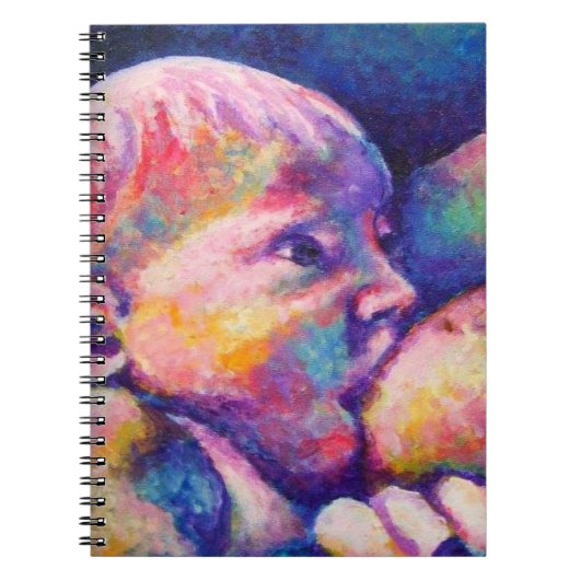 Carnet Bébé allaité  (Devant)