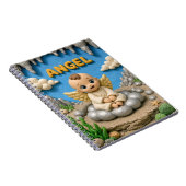 Carnet Bébé Ange Mignon, Mythique (Côté Droit)