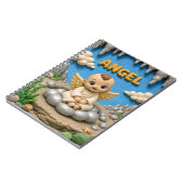 Carnet Bébé Ange Mignon, Mythique (Côté gauche)