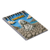 Carnet Bébé banshee mignon, mythique (Côté Droit)