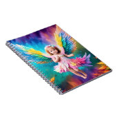 Carnet Bébé Bébé Ange ailes Art-38424 (Côté Droit)