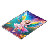 Carnet Bébé Bébé Ange ailes Art-38424 (Côté gauche)