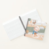 Carnet Bébé Bébé - Cosy Morning Kneading (Intérieur)