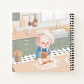 Carnet Bébé Bébé - Cosy Morning Kneading (Dos)