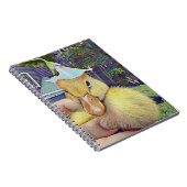 Carnet bébé canard (Côté Droit)