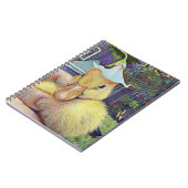 Carnet bébé canard (Côté gauche)
