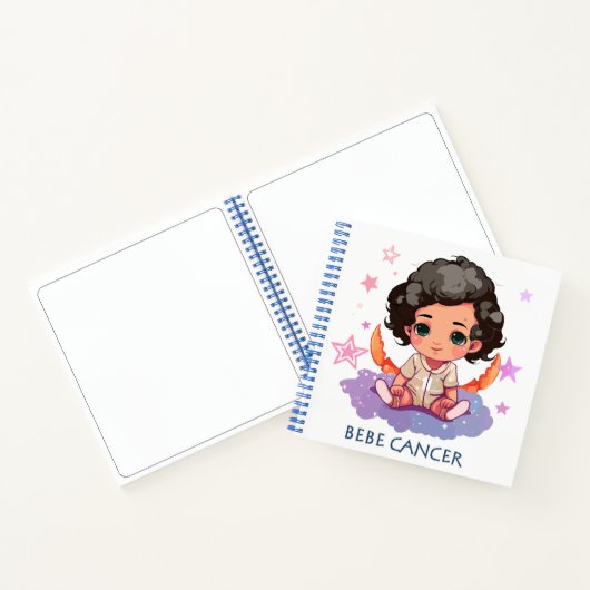 Carnet Bébé Cancer 3 (Intérieur)