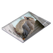 Carnet Bébé Cèdre cire Oiseau Nature Notebook (Côté gauche)