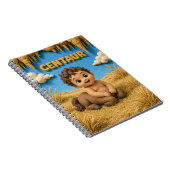 Carnet Bébé Centaure Mignon, Mythique (Côté Droit)