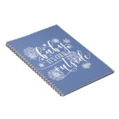 Carnet Bébé c'est froid dehors Noël (Côté Droit)