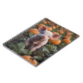 Carnet Bébé Cochon Dans Le Citrouille Patch Pickleball Pa (Côté gauche)