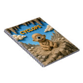 Carnet Bébé Cyclope Mignon, Mythique (Côté Droit)