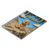 Carnet Bébé Cyclope Mignon, Mythique (Côté gauche)