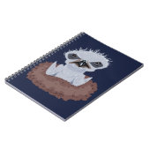Carnet Bébé d'aigle à tête blanche (Côté gauche)