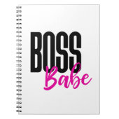 Carnet Bébé de patron, patron de fille (Devant)