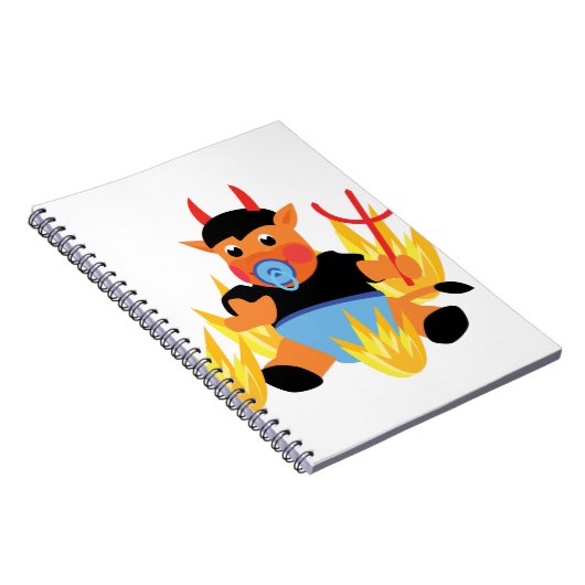 Carnet bébé diable (Côté Droit)