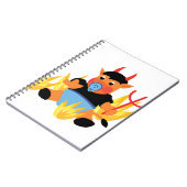 Carnet bébé diable (Côté gauche)