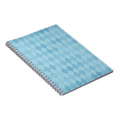 Carnet Bébé Diamants Bleus (Côté Droit)