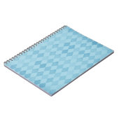 Carnet Bébé Diamants Bleus (Côté gauche)
