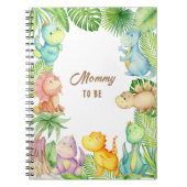 Carnet Bébé dinosaure (Devant)