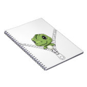 Carnet Bébé dinosaure mignon Peek (Côté Droit)