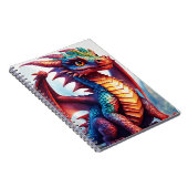 Carnet Bébé dragon (Côté Droit)