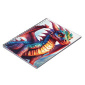 Carnet Bébé dragon (Côté gauche)