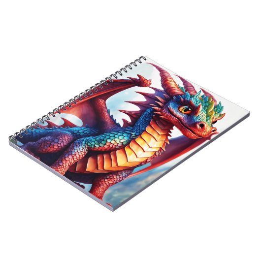Carnet Bébé dragon (Côté gauche)