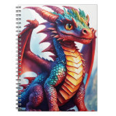 Carnet Bébé dragon (Devant)