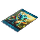 Carnet Bébé Dragon (Côté gauche)