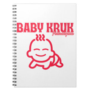 Carnet Bébé Drôle Kruk Philadelphia Premium