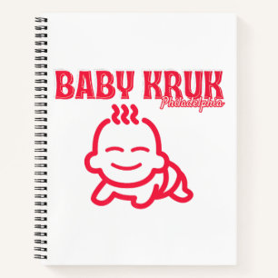 Carnet Bébé drôle Kruk Philadelphia Premium