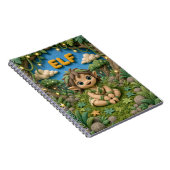 Carnet Bébé Elfe Mignon, Mythique (Côté Droit)