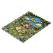 Carnet Bébé Elfe Mignon, Mythique (Côté gauche)