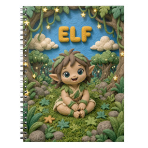 Carnet Bébé Elfe Mignon, Mythique