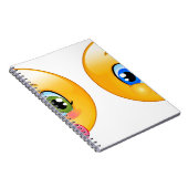 Carnet bébé émoticônes (Côté Droit)