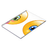 Carnet bébé émoticônes (Côté gauche)