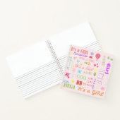 Carnet Bébé fille (Intérieur)