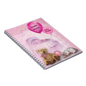 Carnet bébé fille (Côté Droit)